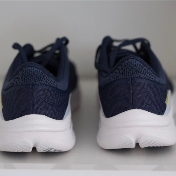 Women's HOKA Solimar Navy Blue, Light Blue & White Running Shoes US 9.5 EU 42 - Picture 2 of 4